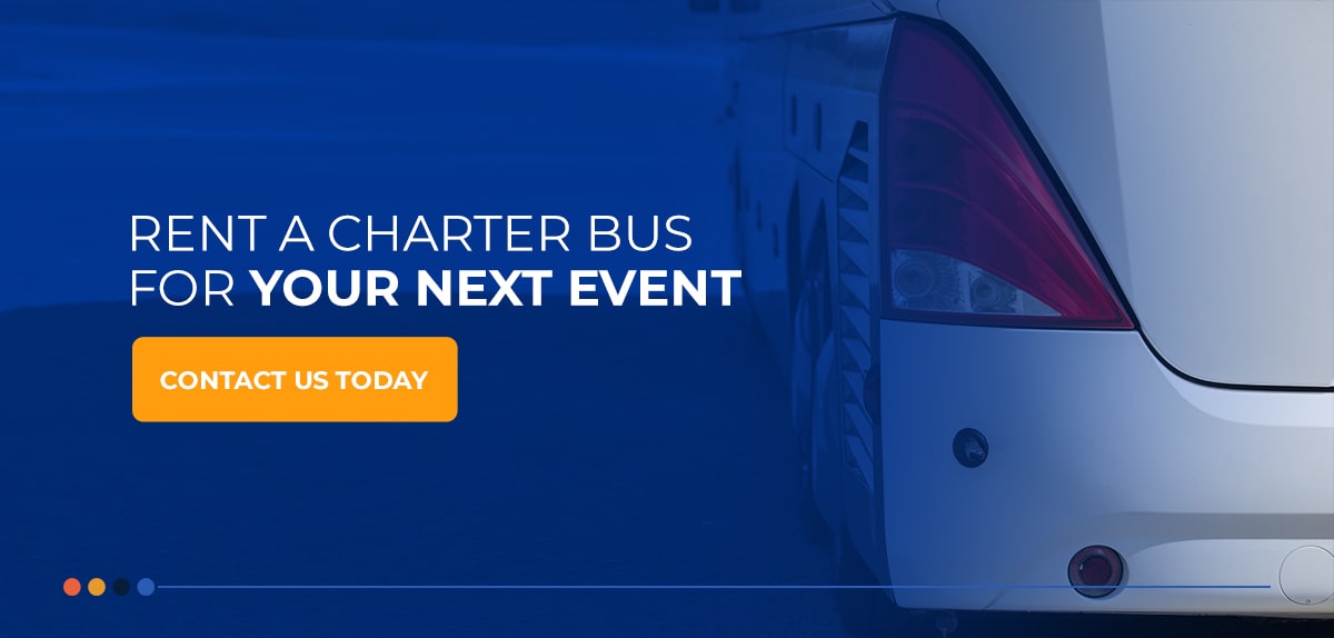 Rent a charter bus for your next event image