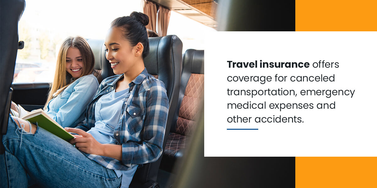 Travel insurance image