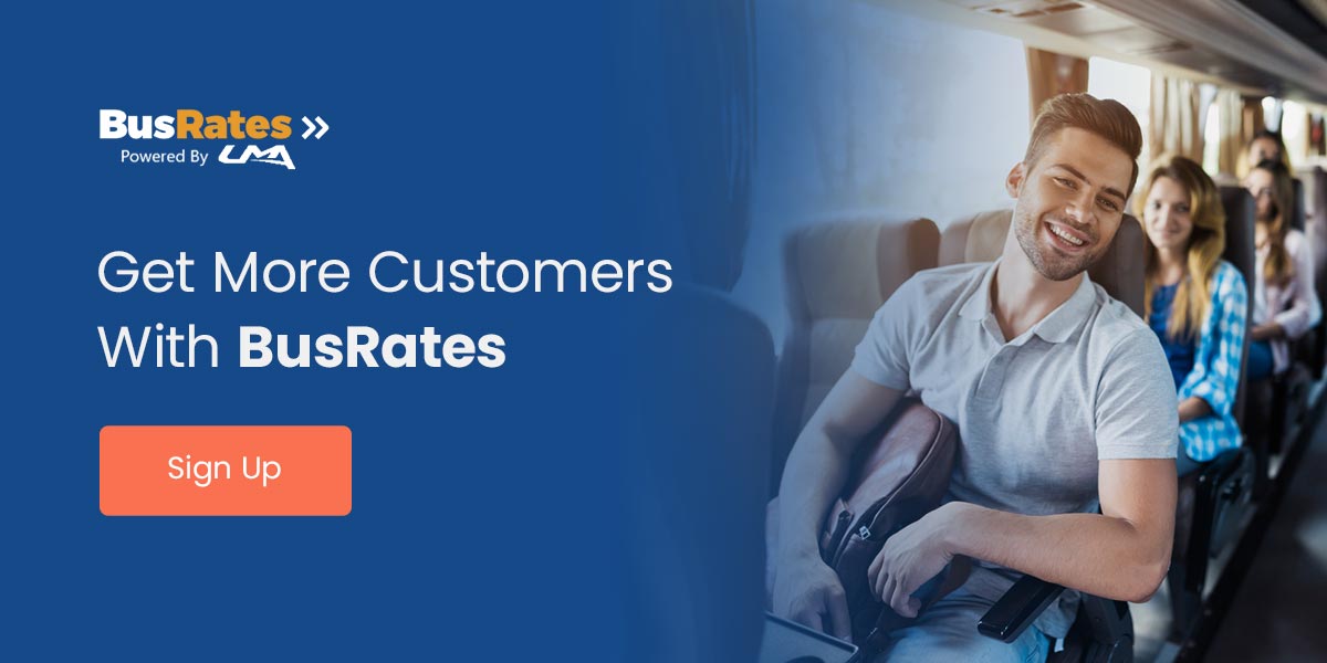 Get More Customers With BusRates