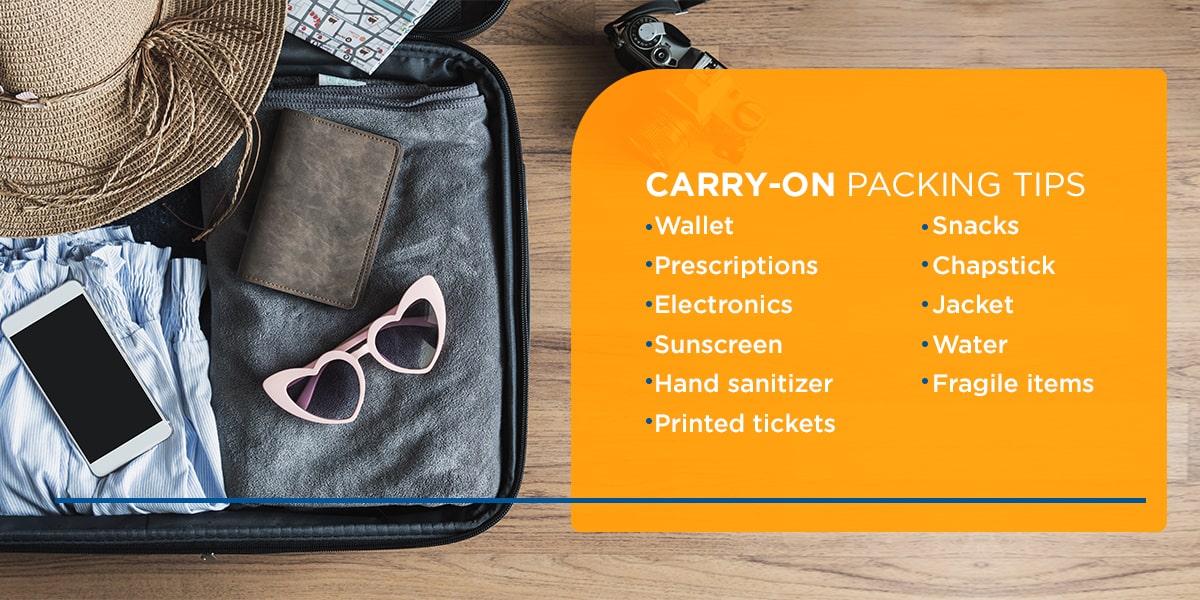 Carry-On Packing Tips