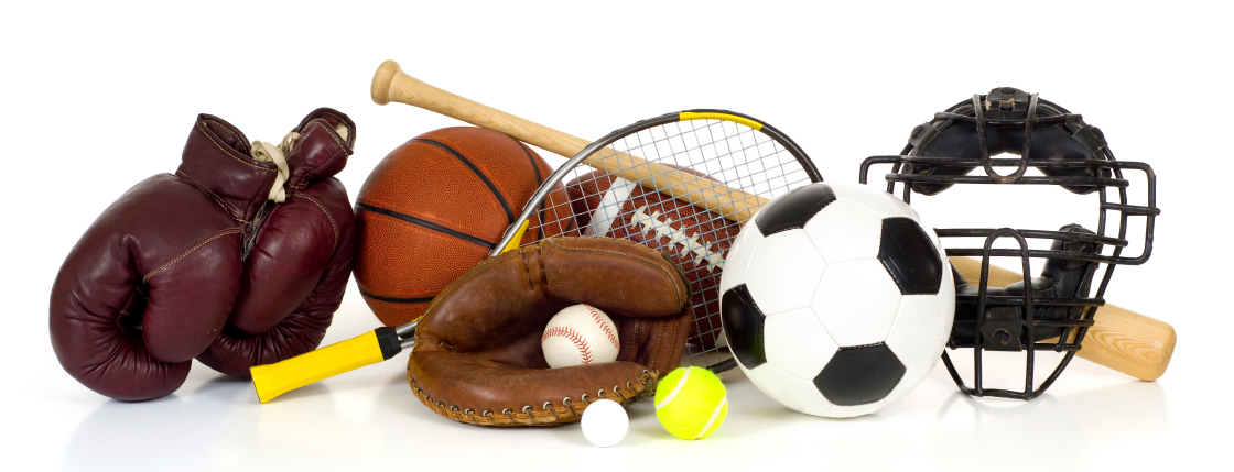 Sports Equipment to bring on a bus