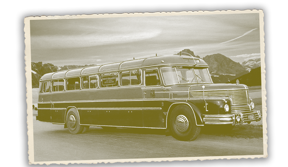 Historical bus trip