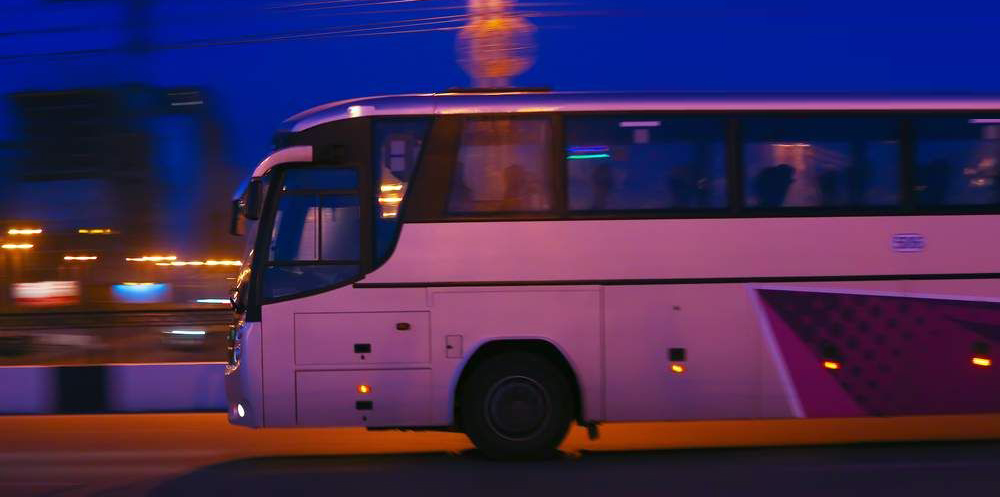Bus night Travel
