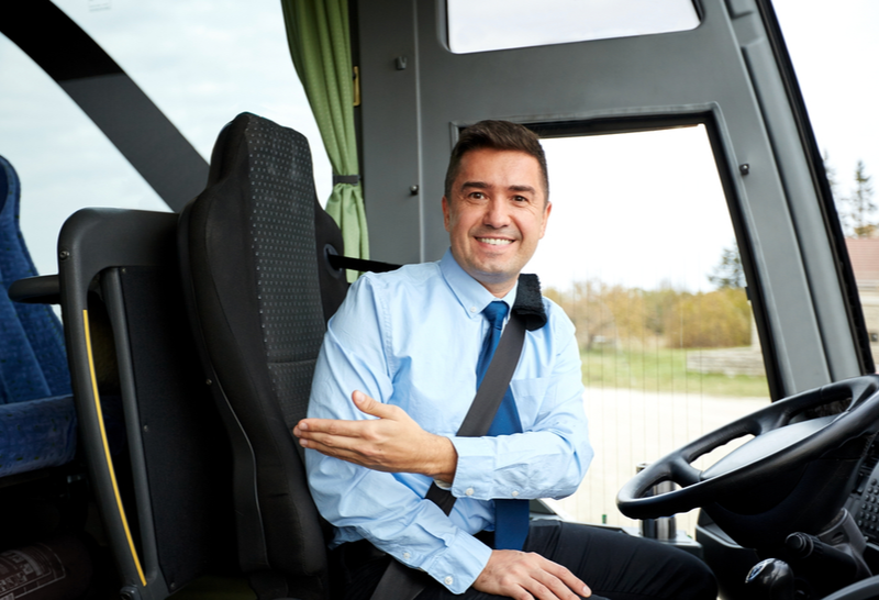 charter bus driver