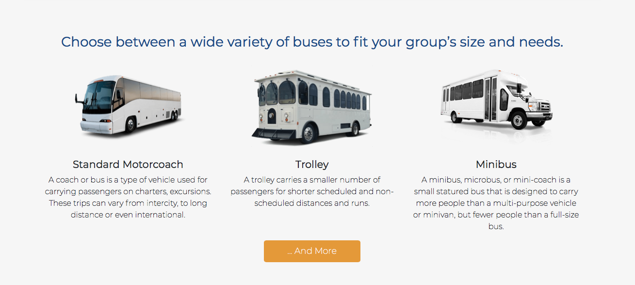 bus types