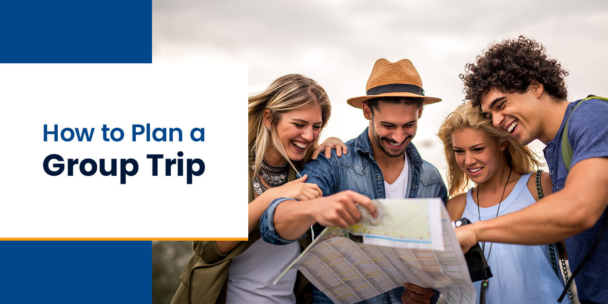How to plan a group trip