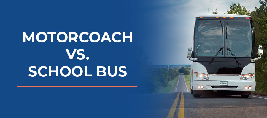 motorcoach vs schoolbus image