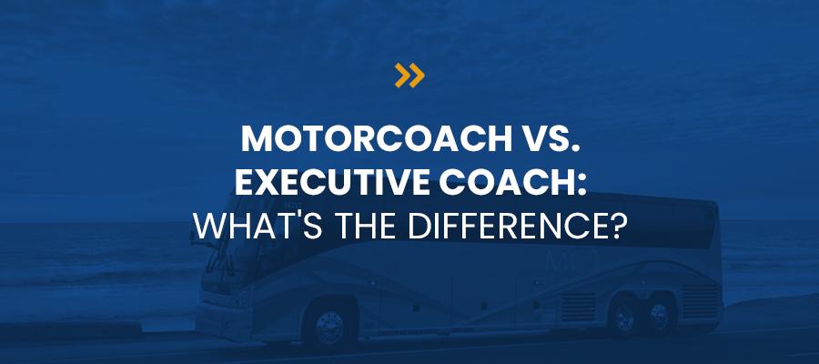 motorcoach vs executive coach image