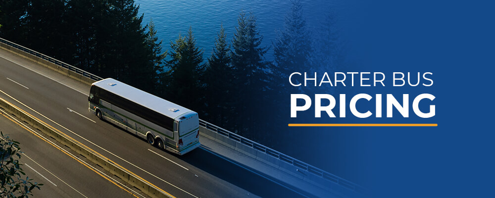 charter bus pricing