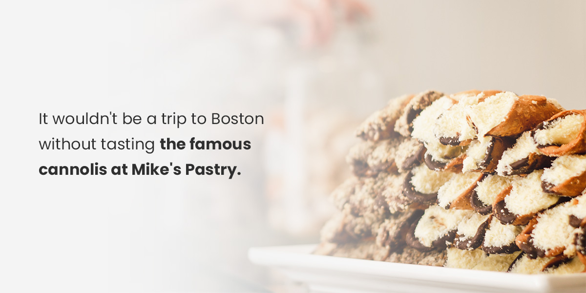 Places to Eat in Boston