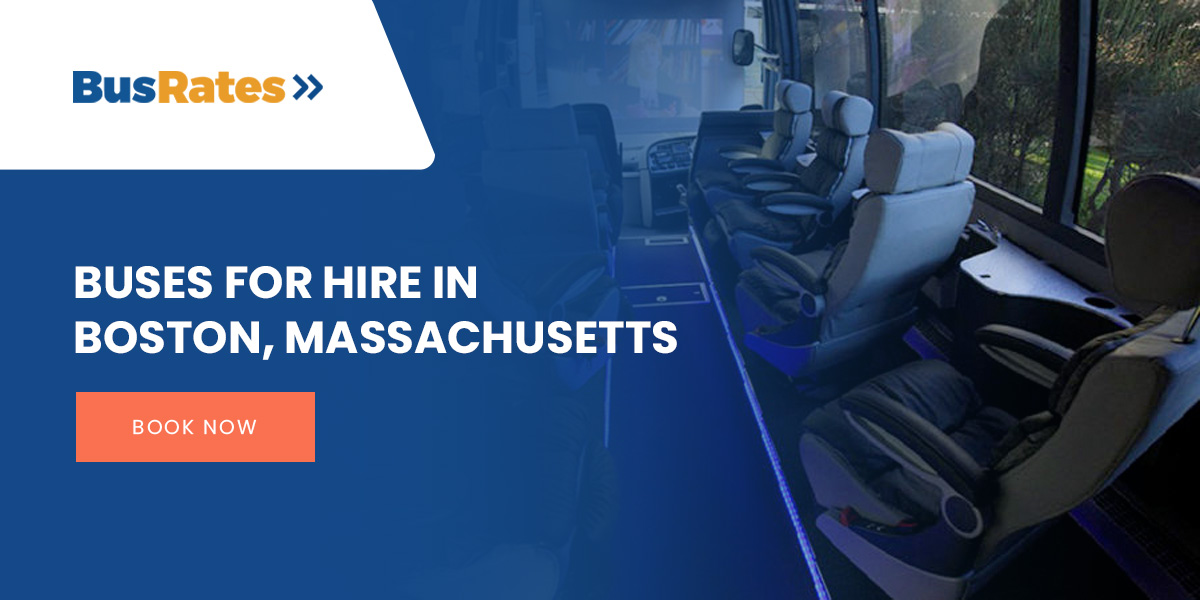 Buses for Hire in Boston, Massachusetts