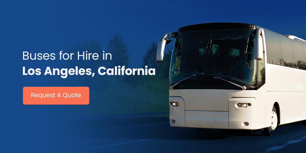 Buses for Hire in Los Angeles, California