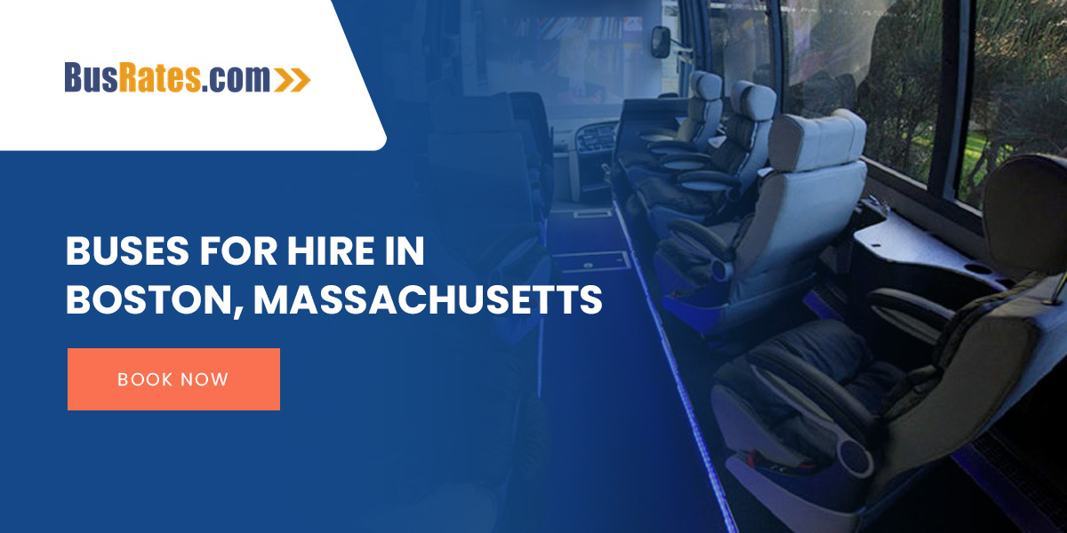 Buses for Hire in Boston, Massachusetts